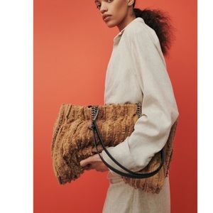 NWOT Zara Shopper Tote